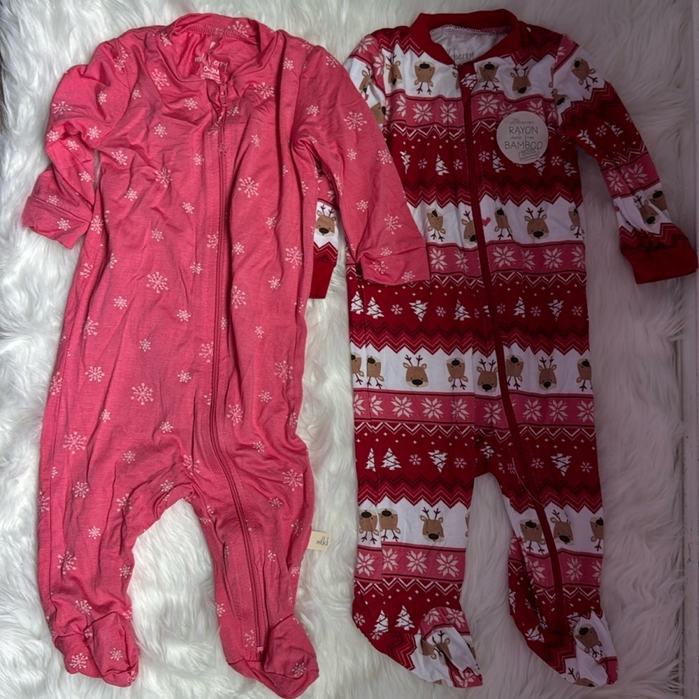 Xmas baby onesies